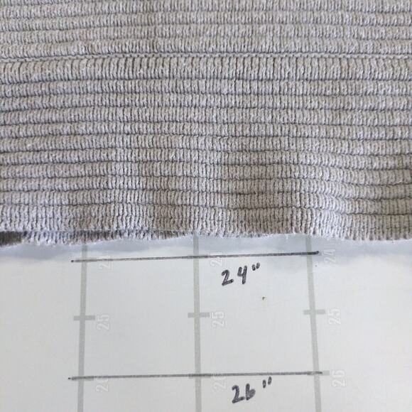 Goodnight Macaroon Turtleneck Sweater Womens M Tan Ribbed Preppy Retro Designer - Picture 7 of 7